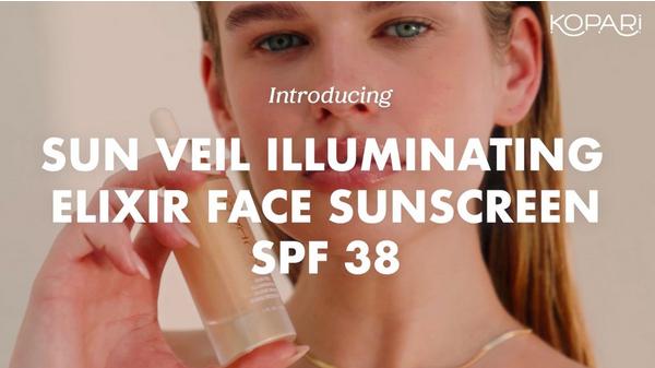 Kopari Beauty Sun Veil Illuminating Elixir Face Sunscreen SPF 38 #9