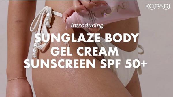 Kopari Beauty Sunglaze Body Gel Cream Sunscreen SPF 50+ #9