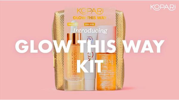 Kopari Beauty Glow This Way SPF Face Kit #5