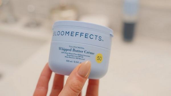 Bloomeffects Tulipscreen Whipped Butter Crème SPF 50 #8