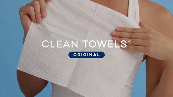 Clean Skin Club Clean Towels Original Disposable Face Towels #9