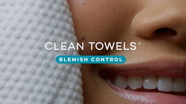 Clean Skin Club Clean Towels Blemish Control Disposable Face Towels #9