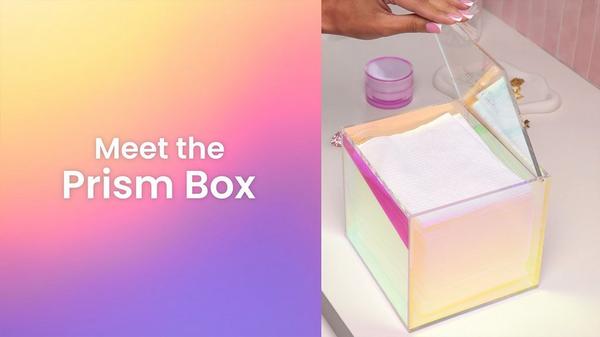 Clean Skin Club Clean Skin Club Prism Acrylic Storage Box #8
