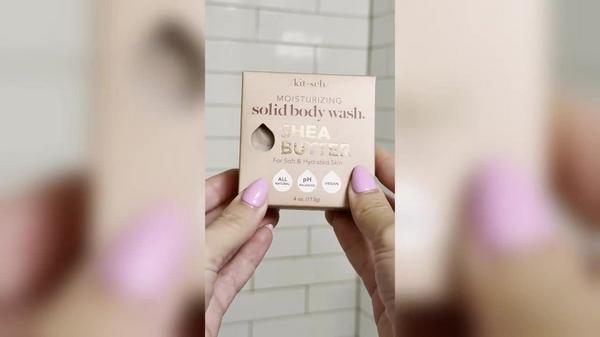 Kitsch Moisturizing Shea Butter Solid Body Wash #5