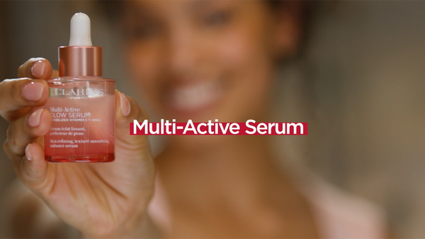 Clarins Multi-Active Brightening Glow Serum #9