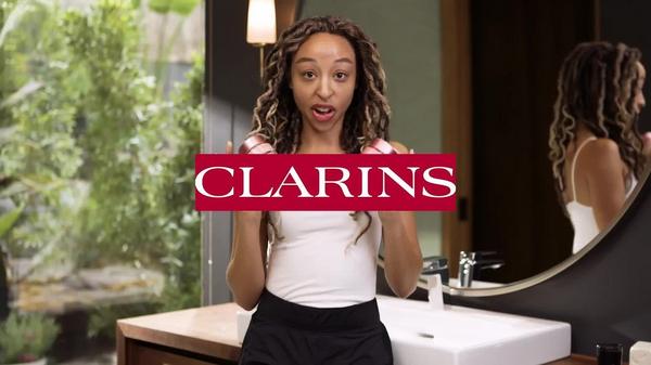 Clarins Firm & Glow Anti-Aging Skincare Set #10