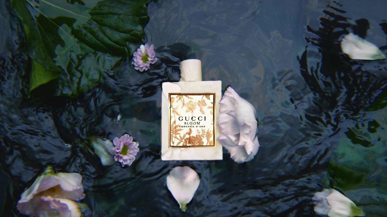 Gucci - 3.3 oz Bloom Ambrosia d'Oro Eau de Parfum | Ulta Beauty