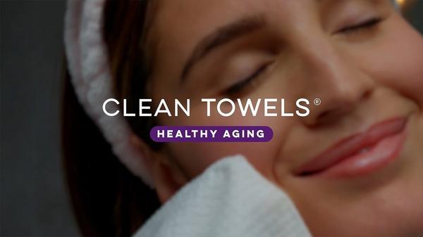 Clean Skin Club Clean Towels Healthy Aging Disposable Face Towels #9