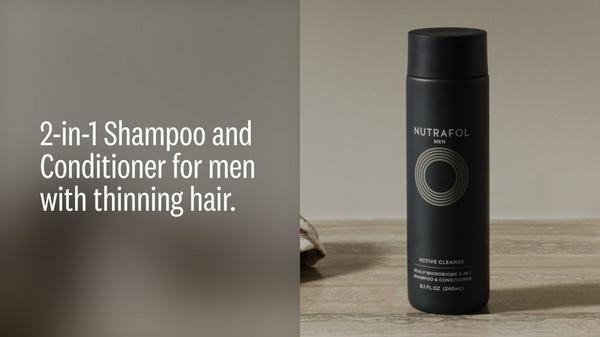 NUTRAFOL Men's 2-in-1 Shampoo & Conditioner #8