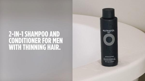 NUTRAFOL Men's 2-in-1 Shampoo & Conditioner #8
