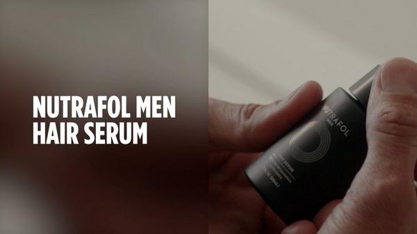 NUTRAFOL Men's Lightweight Scalp Serum for Thinning Hair #7