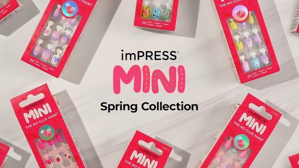 Kiss imPRESS Mini Spring Press On Nails for Kids #9