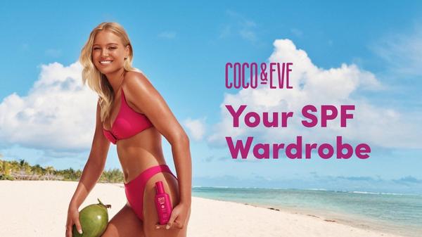 Coco & Eve Coconut Body Milk SPF 50 #9