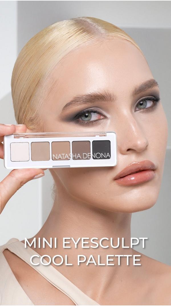 NATASHA DENONA Mini Eye Sculpt Eyeshadow Palette #10