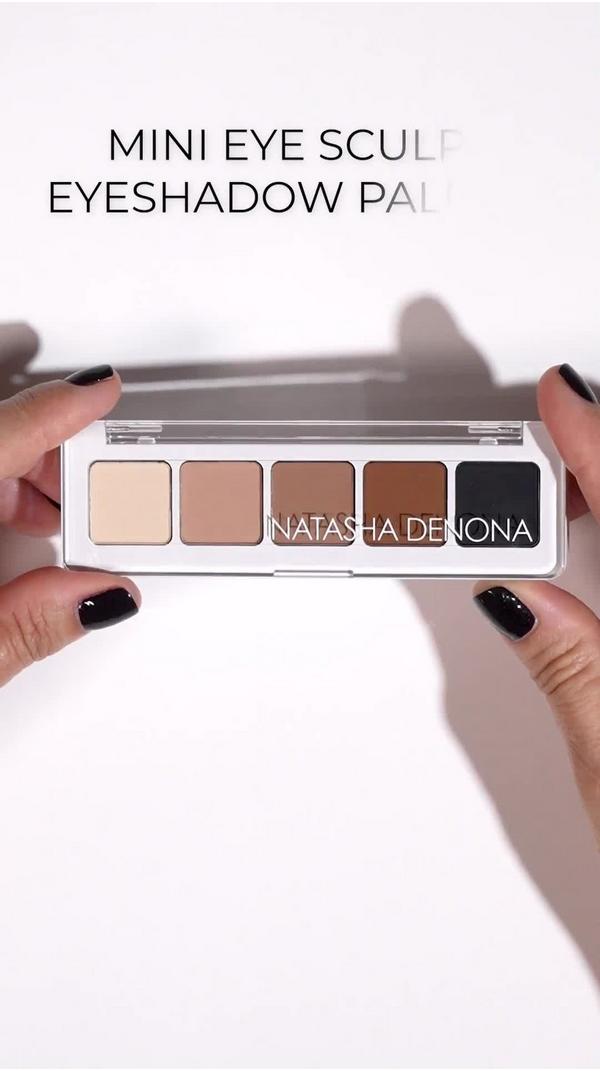 NATASHA DENONA Mini Eye Sculpt Eyeshadow Palette #11