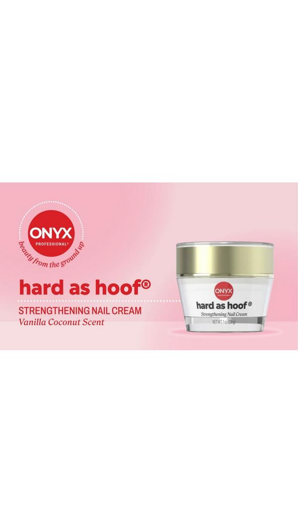 ONYX Professional  Hard As Hoof Strengthening Nail Cream #8