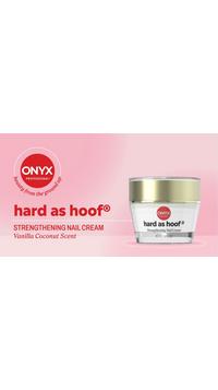 ONYX Professional  Hard As Hoof Strengthening Nail Cream #8