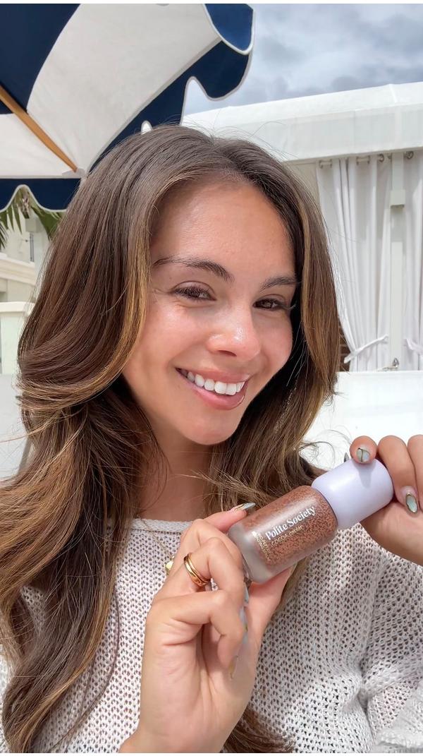 Polite Society Cabana Club Cocoa Caviar Bio-Peptide Bronzing Serum #9