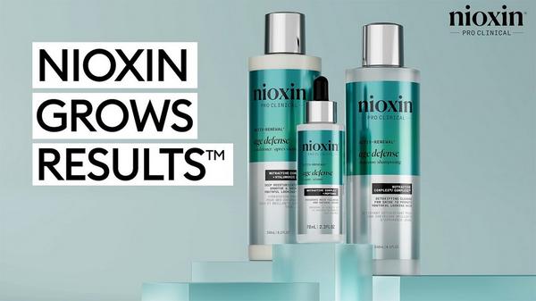 Nioxin Age Defense Shampoo #9