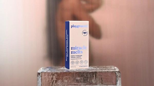 Playground Miracle Melts Deeply Hydrating Vaginal Inserts #9