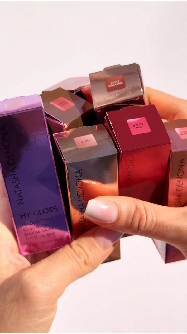 NATASHA DENONA HY-GLOSS HY-BRID Tinted Lip Balm #9