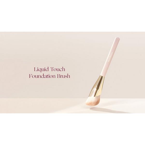 Brocha para base de maquillaje de tacto líquido 8