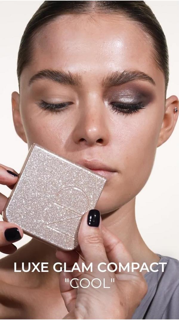 NATASHA DENONA LUXE GLAM COMPACT Quad Eyeshadow Palette #11