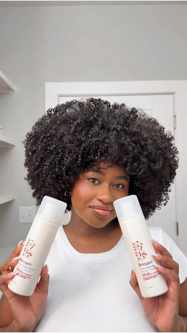 Briogeo Don't Despair, Repair! Vanilla Cake Conditioner #8