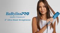 BaBylissPRO Nano Titanium Ultra-Sleek Straightening Iron #9