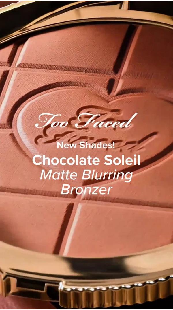 Too Faced Chocolate Soleil Matte Blurring Bronzer #10