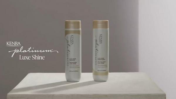 Kenra Professional Platinum Luxe Shine Shampoo #9