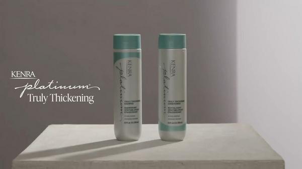 Kenra Professional Platinum Truly Thickening Shampoo #9
