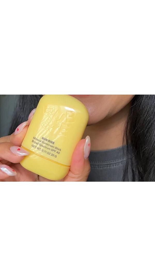 Bubble SUN RISE Mineral Sunscreen Stick Broad Spectrum SPF 40 #9