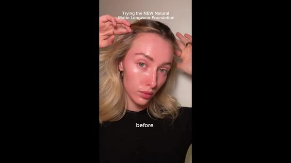 NARS Natural Matte Longwear Foundation #10