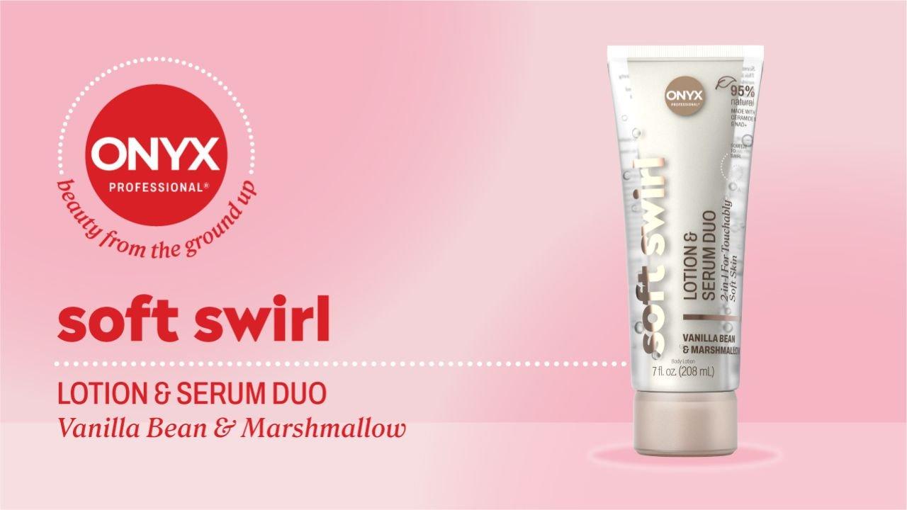 ONYX Professional - Vanilla Bean and Marshmallow Soft Swirl Body