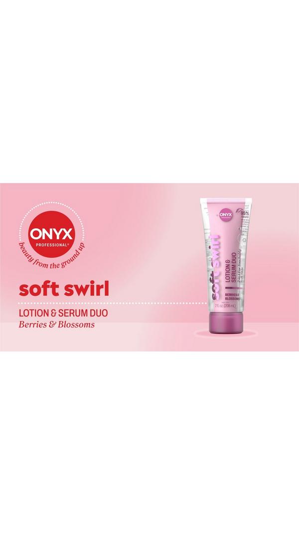 ONYX Professional  Soft Swirl Body Lotion and Serum Duo #6