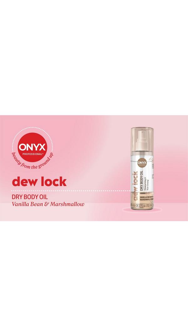 ONYX Professional  Dew Lock Dry Body Oil #6