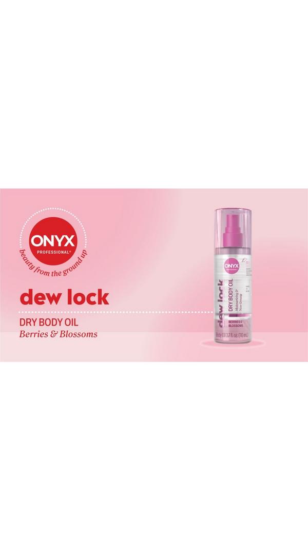ONYX Professional  Dew Lock Dry Body Oil #6
