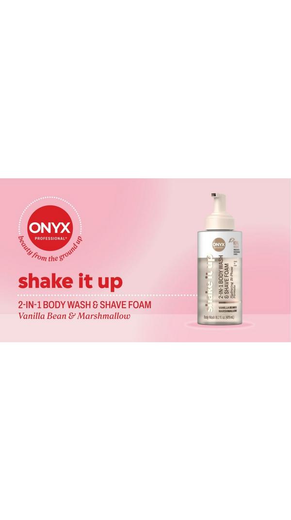 ONYX Professional  Shake It Up 2-in-1 Body Wash and Shave Foam #6