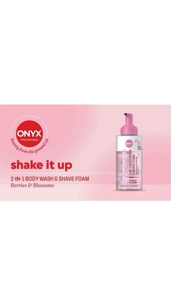 ONYX Professional  Shake It Up 2-in-1 Body Wash and Shave Foam #6