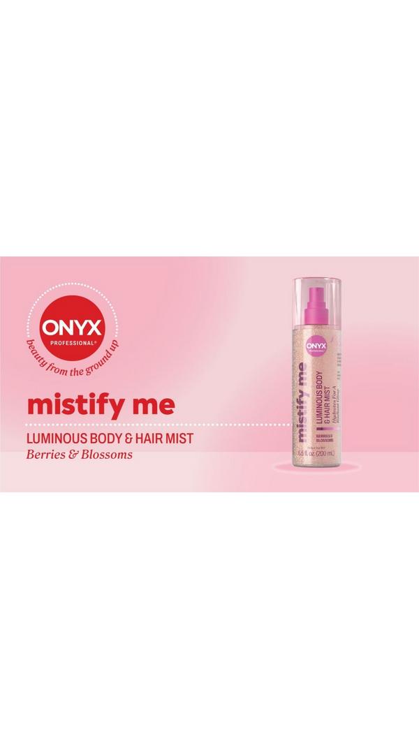 ONYX Professional  Mistify Me Luminous Body and Hair Mist #6