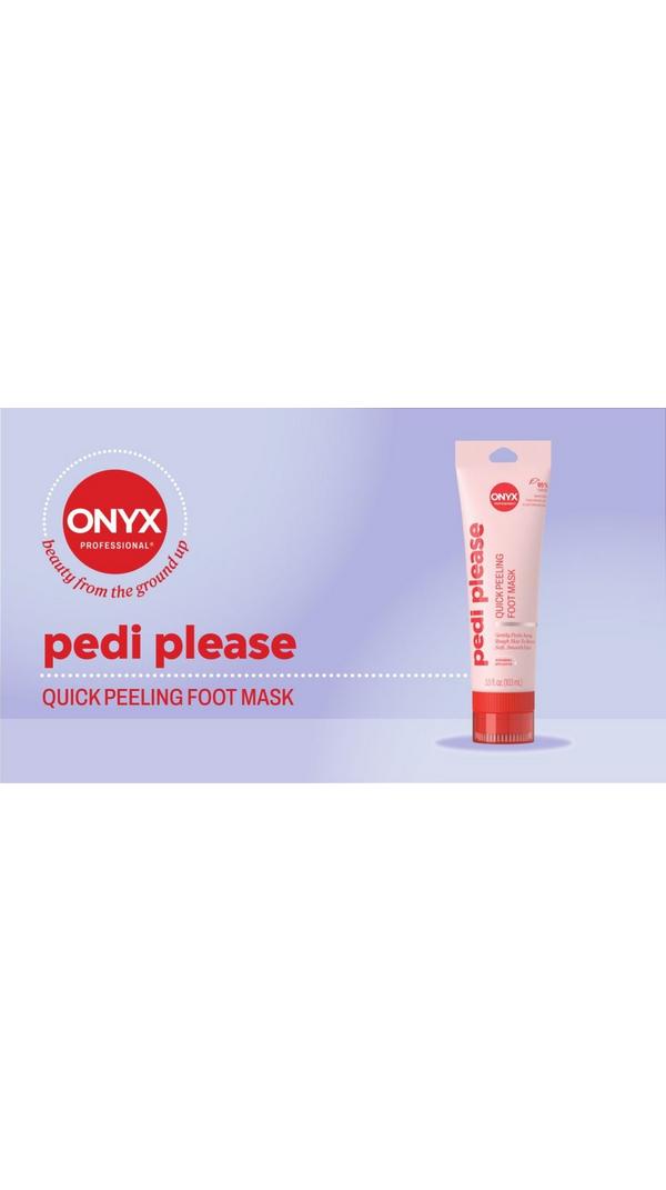 ONYX Professional  Pedi Please Quick Peeling Foot Mask #7