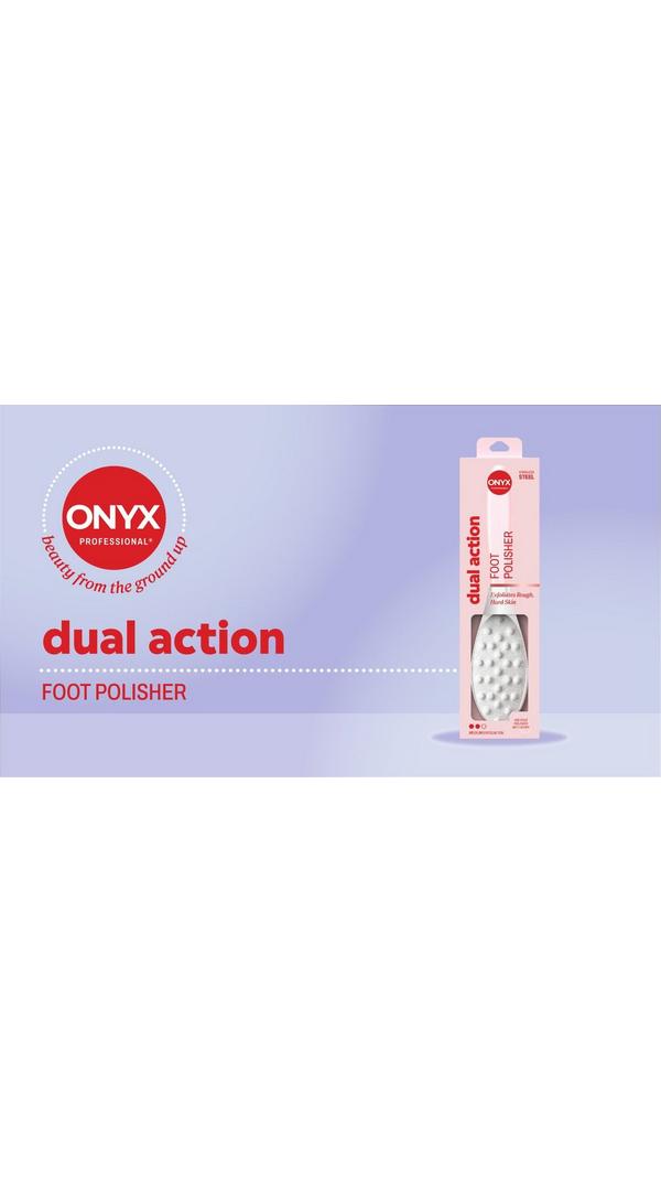 ONYX Professional  Dual Action Foot Polisher #6