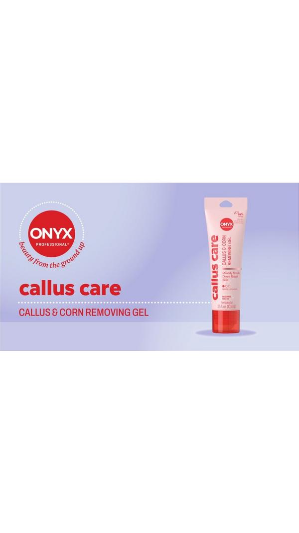 ONYX Professional  Callus Care Callus & Corn Peeling Gel #6