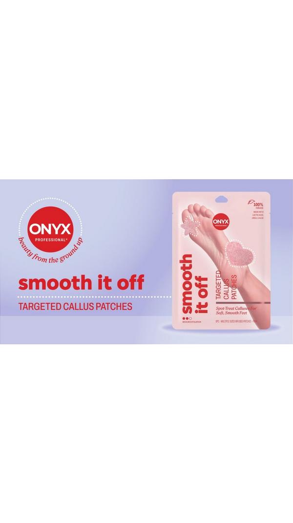 ONYX Professional  Smooth It Off Targeted Callus Patches #6
