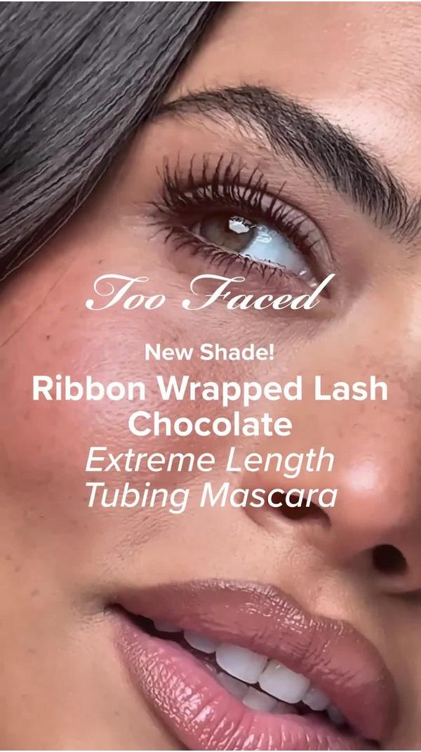 Too Faced Ribbon Wrapped Lash Extreme Length Tubing Mascara #8
