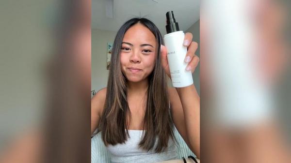 LolaVie Speed Dry Heat Protectant Spray #9