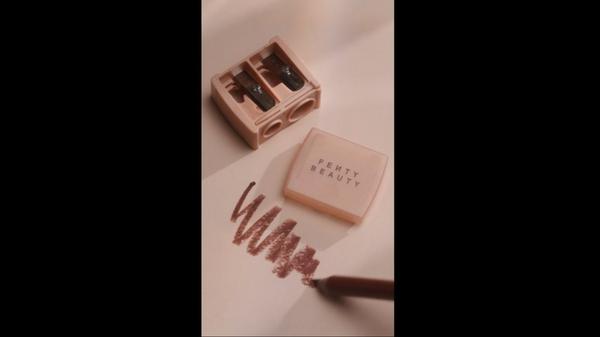 FENTY BEAUTY by Rihanna Trace’d Out Dual Pencil Sharpener #4