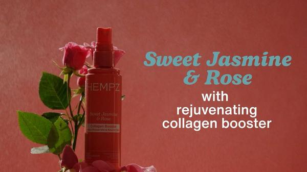 Hempz Sweet Jasmine & Rose Body Moisturizer Spray with Collagen #7