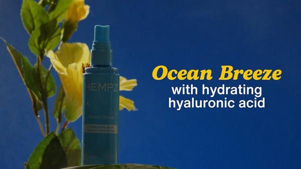 Hempz Ocean Breeze Body Moisturizer Spray with Hyaluronic Acid #7